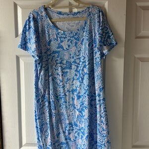 Lilly Pulitzer T Shirt Dress